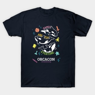 OrcaCon Games Are For Everyone! T-Shirt
